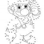 Super Mario Dot To Dot | Free Printable Coloring Pages   Free Printable Connect The Dots