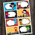 Superhero Teacher Tags Superhero Blank Tags Superhero Name | Etsy   Superhero Name Tags Free Printable