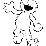 Surfboard Coloring | Coloring Page Of Grover From Sesame Street   Elmo Color Pages Free Printable