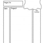 Sweet Blessings: Prayer Request Printables   Free Printable Prayer List