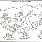 Tabernacle Coloring Page Free | Wonder Kids   Week 5: Ten   Free Printable Pictures Of The Tabernacle