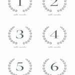 Table Printable 30 Numbers 1   Free Printable Table Numbers 1 30
