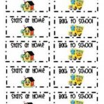 Take Home Folders With Editable Labels, Reading Log, Behavior Log   Free Printable Take Home Folder Labels