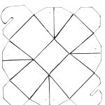 Take Out Box Template Free Printable | Busy Vegetarian Mom   Box Templates Free Printable