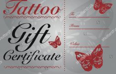 tattoo gift certificate template 13 free printable templates free printable tattoo gift certificates Tattoo Gift Certificate Template 13 Free Printable Templates - Free Printable Tattoo Gift Certificates