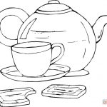 Tea Cup Coloring Page | Free Printable Coloring Pages   Free Printable Tea Cup Coloring Pages