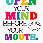 Technology Rocks. Seriously.: Back To School  Part 7 Open Your Mind   Free Printable Educational Posters