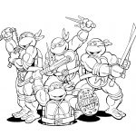 Teenage Mutant Ninja Turtles Coloring Pages   Teenage Mutant Ninja Turtles Free Printable Mask