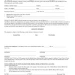 Template: Manufactured Mobile Home Bill Of Sale   Free Printable Bill Of Sale For Mobile Home