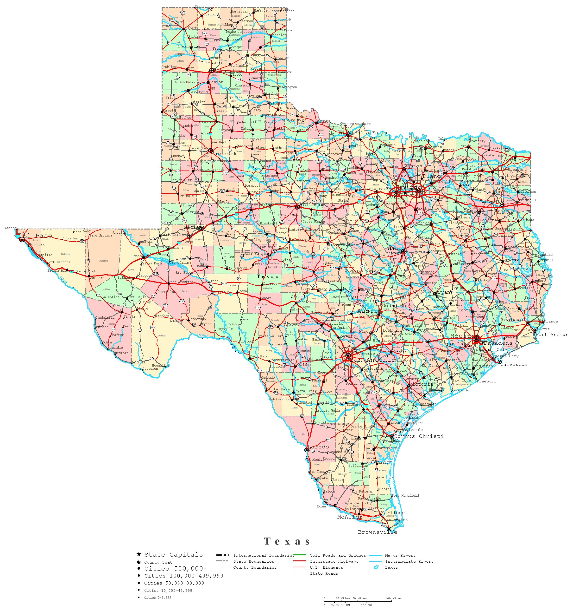 Free Printable State Maps Free Printable State Maps