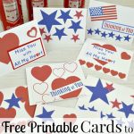 Thank A Veteran Cards Free Printable   Organized 31   Military Thank You Cards Free Printable