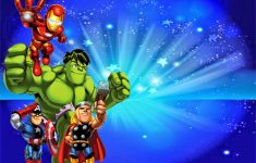 Avengers Printable Invitations Free