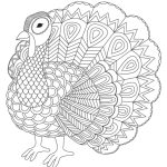 The Cutest Free Turkey Coloring Pages | Skip To My Lou   Free Printable Turkey Coloring Pages