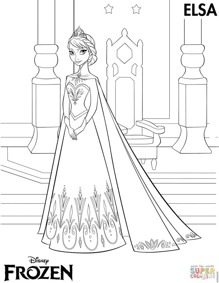 The Frozen Coloring Pages Free Coloring Pages Free Printable Frozen