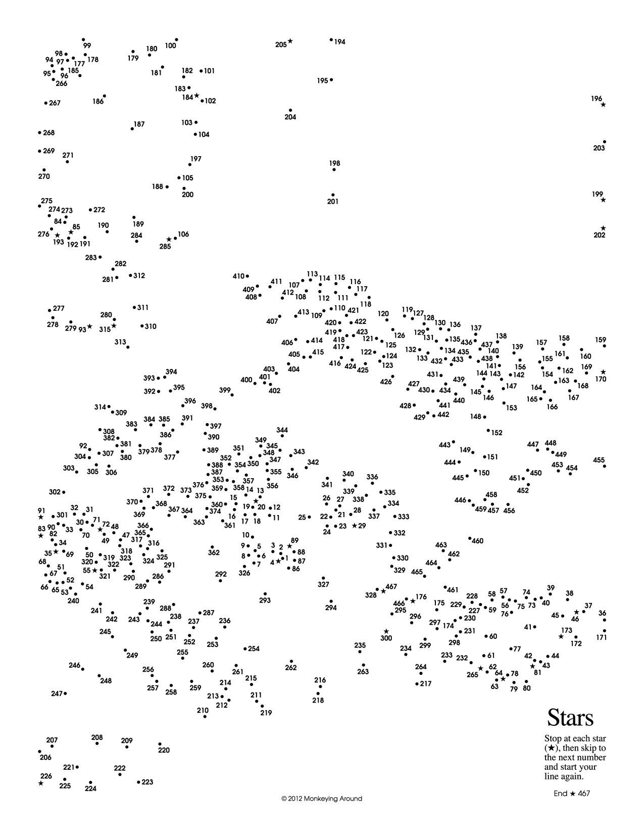 The Greatest Dot-To-Dot Adventure Book 1: David Kalvitis - Free Printable Dot To Dot Hard