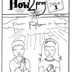 The Lord's Prayer #6 – Your Will Be Done On Earth   Free Printable Bible Lessons For Toddlers