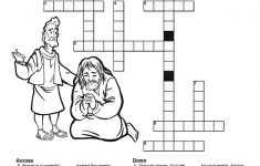 Free Printable Sunday School Crossword Puzzles