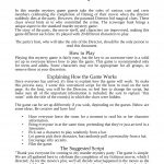 The Movie Murder Mystery Party | Murder Mystery Party | Pinterest   Free Printable Halloween Play Scripts