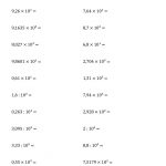 The Multiplying And Dividing Decimalspositive Powers Of Ten   Free Printable Multiplying Decimals Worksheets