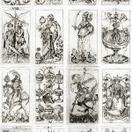 The Pack Of Cardsthe South German Engraver, C.1496 | Print   Free Printable Tarot Cards