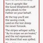 The Symbolism Of Candy Cane" Poemalana Lee. Free Christmas   Free Printable Candy Cane Poem