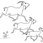 The Three Billy Goats Gruff Coloring Pages   Coloring Home   Three Billy Goats Gruff Masks Printable Free