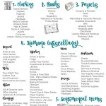 The Ultimate Free Printable Decluttering Checklist For Konmari Success!   Free Printable Textbooks