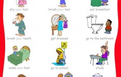 Free Printable Morning Routine Chart