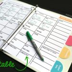 The Ultimate List Of Quality Free Printable Homeschool Planners   Homeschool Lesson Planner Free Printable