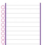Things To Do Chart Free Printable – Home Printables   Free Printable To Do Charts