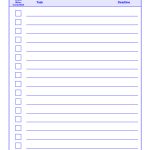Things To Do List Template Pdf   Free Printable To Do List Pdf
