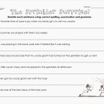 Third Grade Grammar Worksheets To Download   Math Worksheet For Kids   Free Printable Third Grade Grammar Worksheets