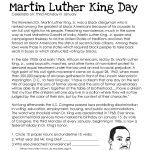 This Free Worksheet About Martin Luther King Day Covers The Basic   Free Printable Martin Luther King Jr Worksheets This Free Worksheet About Martin Luther King Day Covers The Basic   Free Printable Martin Luther King Jr Worksheets