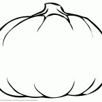 This Is Best Pumpkin Outline Printable #22930 Coloring Pages Of   Free Printable Pumpkin Coloring Pages