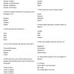 This Quiz Requires You To Open The Bible And Read The Word Of God In   Free Printable Bible Trivia Questions And Answers