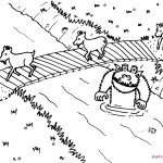 Three Billy Goats Gruff Printable Puppets Free   Google Search   Three Billy Goats Gruff Masks Printable Free