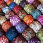 Three Sheep Studio: Thoughts On Thread   Punch Needle Embroidery   Free Printable Punch Needle Patterns