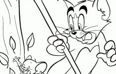 Tom And Jerry Fall Coloring Pages For Kids, Printable Free | Fall - Free Printable Tom And Jerry Coloring Pages