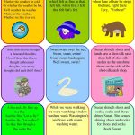 Tongue Twisters … | Drama Games Tongue Twisters | Tongu…   Free Printable Tongue Twisters