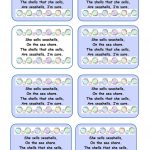 Tongue Twisters Worksheet   Free Esl Printable Worksheets Made   Free Printable Tongue Twisters