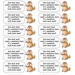 Tongue Twisters Worksheet   Free Esl Printable Worksheets Made   Free Printable Tongue Twisters