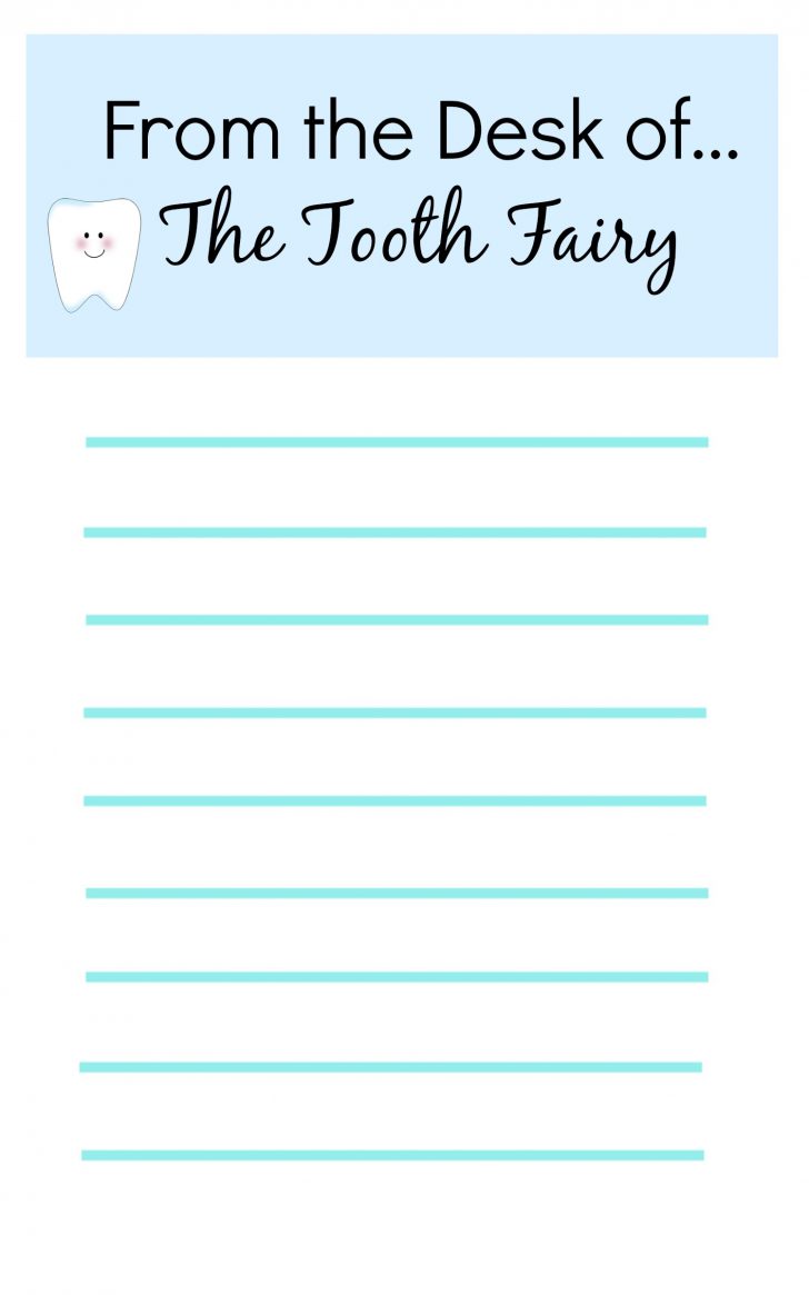 Tooth Fairy Ideas And Free Printables: Tooth Fairy Letterhead Report - Free Printable Tooth ...