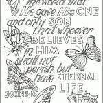Top 10 Free Printable Bible Verse Coloring Pages Online | Christian   Free Printable Bible Coloring Pages With Verses