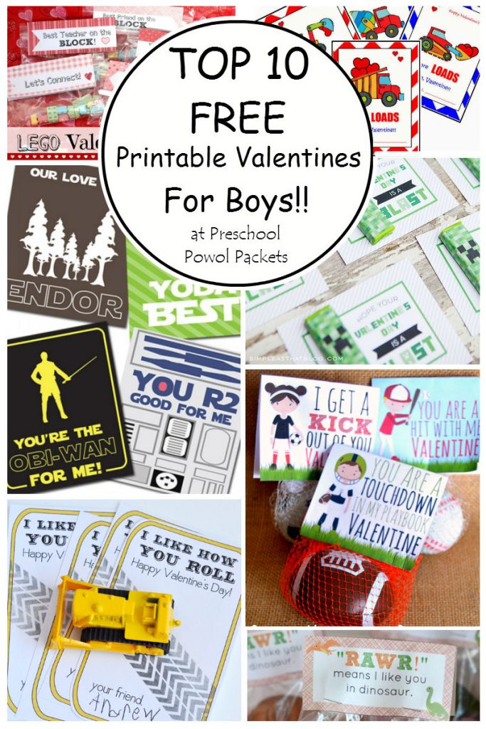 Top 10 Free Printable Valentines - Top 10 Free Printable Valentines Cards For Boys Preschool Powol Free Printable Valentine Cards For Preschoolers 683x1024