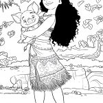 Top 10 Moana Coloring Pages  Free Printables | Free Coloring Pages   Moana Coloring Pages Free Printable