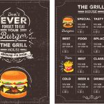 Top 30 Free Restaurant Menu Psd Templates In 2018   Colorlib   Free Printable Restaurant Menu Templates