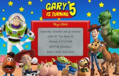 Toy Story Birthday Invitation | Kustom Kreations - Free Printable Toy Story 3 Birthday Invitations