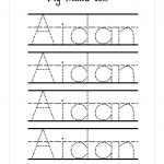 Tracing Name Sheets Handwriting Worksheetsseason Tracing Sheets   Free Printable Name Tracing Worksheets For Preschoolers