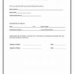 Truck Bill Of Sale Form Template With Free Motor Vehicle Bill Sale   Free Printable Bill Of Sale For Car
