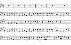 Trumpet – The Simpsons – Theme Song (Sheet Music) - Free Printable Sheet Music For Trumpet